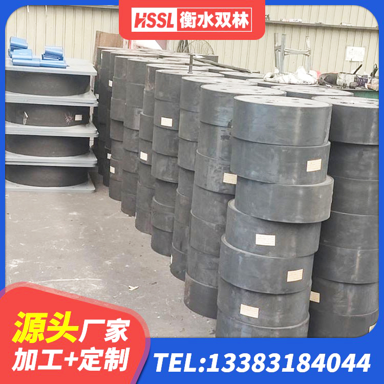 遂宁LRB橡胶隔震支座500(II型)源头工厂 遂宁II型LRB铅芯隔震支座 遂宁较高阻尼隔震支座厂家电话 遂宁建筑LNG隔震支座厂家 - 第2张